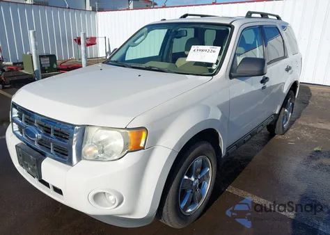 2009 Ford Escape Xlt from USA, damaged, VIN 1FMCU03G39KA21514